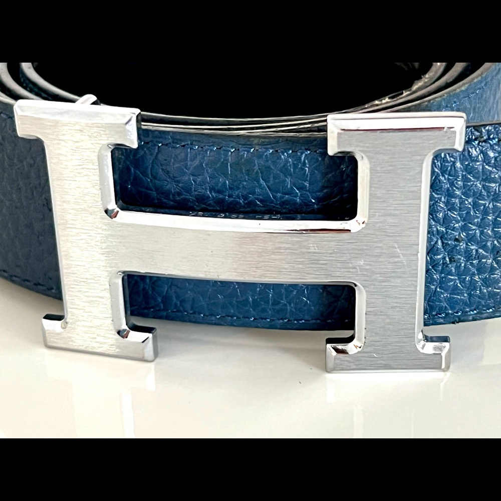 Hermes Belt Reversible